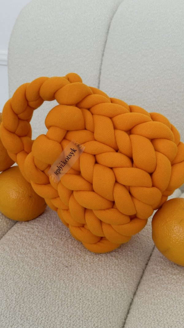 Сумочка “Orange mini” - Image 3