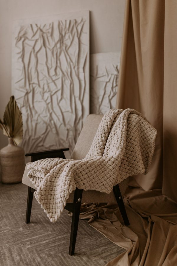 Коцик бежевий 100х120 - Image 2