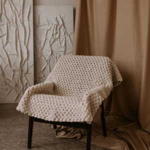 Коцик бежевий 100х120