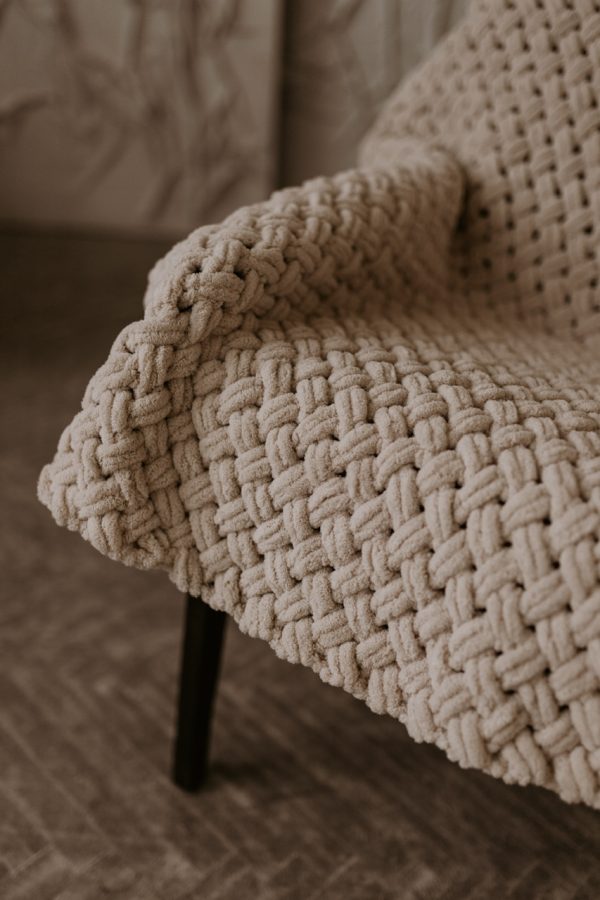 Коцик бежевий 100х120 - Image 3
