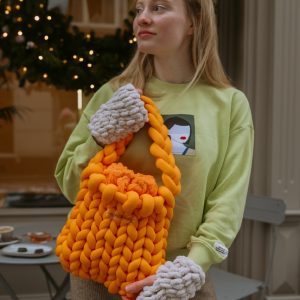 Сумочка “Orange” з мішечком